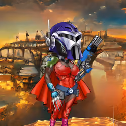 Meta Bounty Huntress #7465