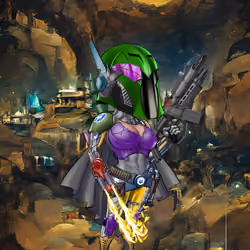 Meta Bounty Huntress #1053