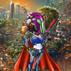 Meta Bounty Huntress #1566