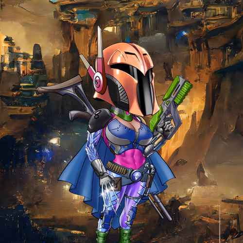 Meta Bounty Huntress #780