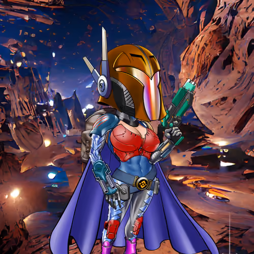 Meta Bounty Huntress #822
