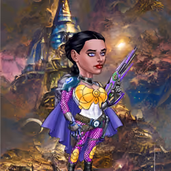 Meta Bounty Huntress #4521