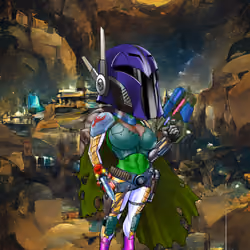 Meta Bounty Huntress #1976