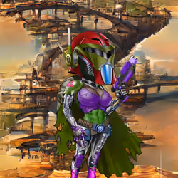 Meta Bounty Huntress #7544