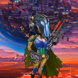 Meta Bounty Huntress #7338