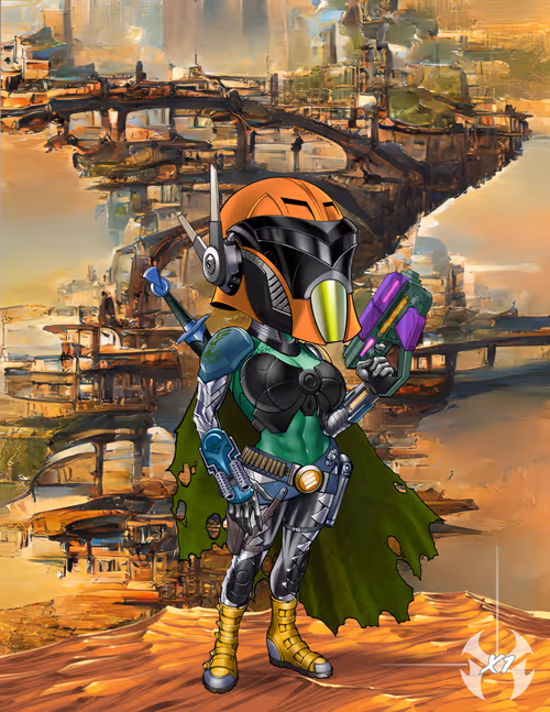 Meta Bounty Huntress #8878