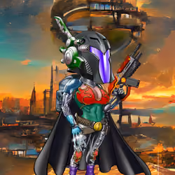 Meta Bounty Huntress #1689