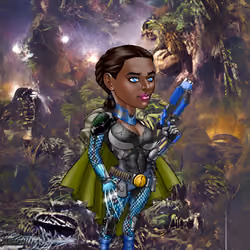 Meta Bounty Huntress #144