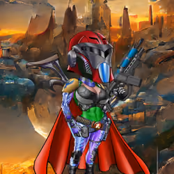 Meta Bounty Huntress #5902
