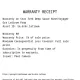 Mattereum Real World Asset NFTs Warranty Receipts - 21 March 2021 Collection v1