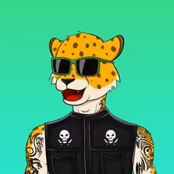 King Cheetah #608