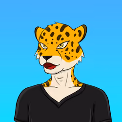 King Cheetah #86