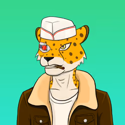 King Cheetah #1020
