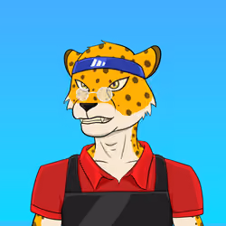 King Cheetah #145