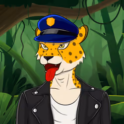 King Cheetah #865