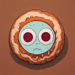 Tasty Nervous Cinnamon Roll
