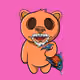857