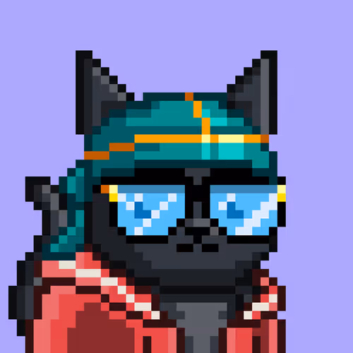 Mooncatz #1822