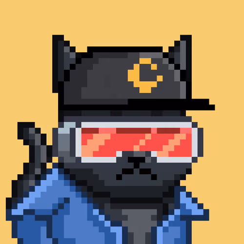 Mooncatz #4991