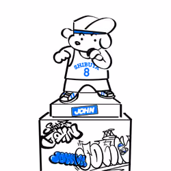 JOHN×HACHIKO #02