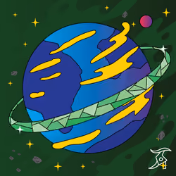Gliese Erialhaut A (The Blinkless: Big Bang #3)