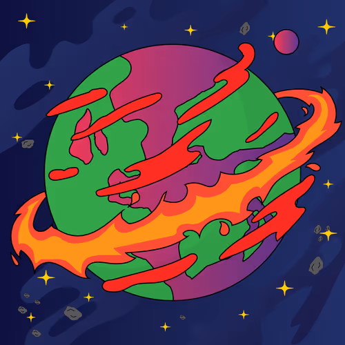 The Blinkless Big Bang