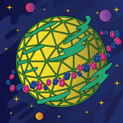 Androscopili Lalcri 8 (The Blinkless: Big Bang #1257)