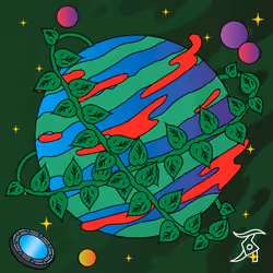 Lalitria Taualion 7 (The Blinkless: Big Bang #1256)