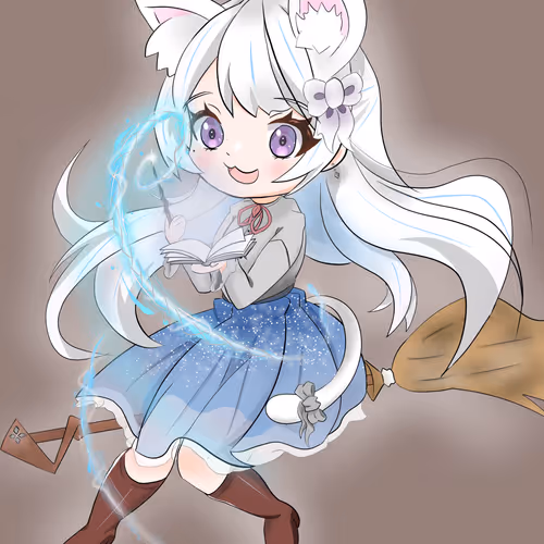 Witch of Cat NFT-ETH-