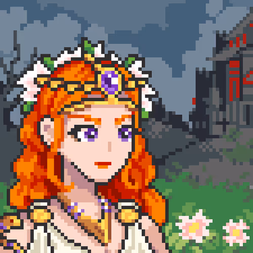 Persephone, goddess of agriculture