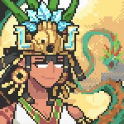 Quetzalcoatl, god of the morning star