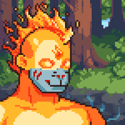 Fire Elemental #009
