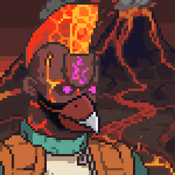 Magma Elemental #44