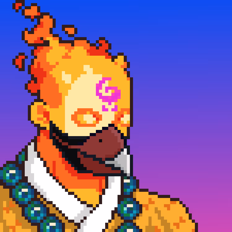 Fire Elemental #064
