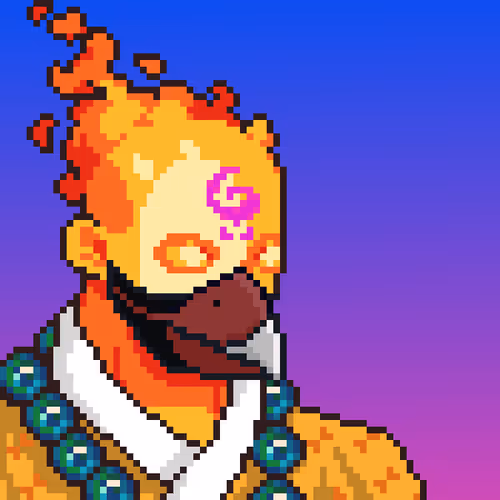 Fire Elemental #064