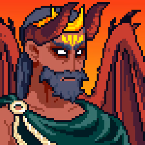 Destructive Demigod #086
