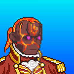 Magma Elemental #34