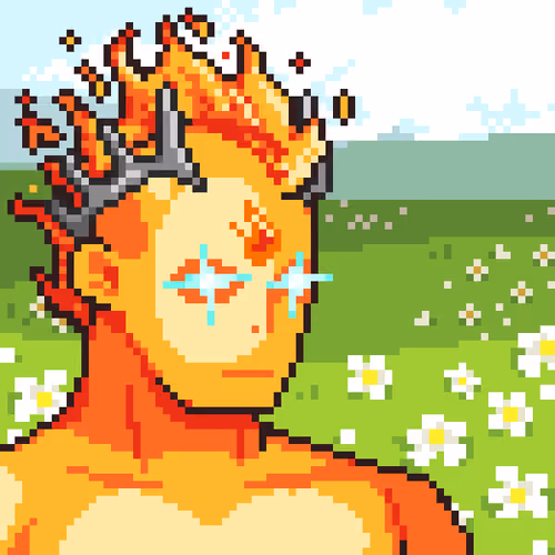 Fire Elemental #012