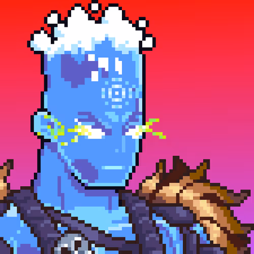 Water Elemental #009