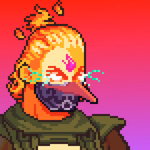 Fire Elemental #015