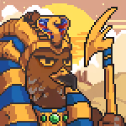 Ra, god of the sun
