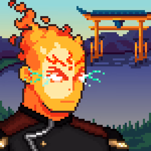 Fire Elemental #033