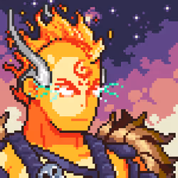 Fire Elemental #021