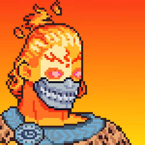 Fire Elemental #054
