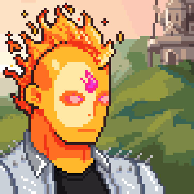 Fire Elemental #048