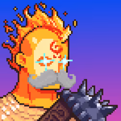 Fire Elemental #058