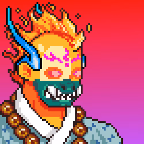 Fire Elemental #074