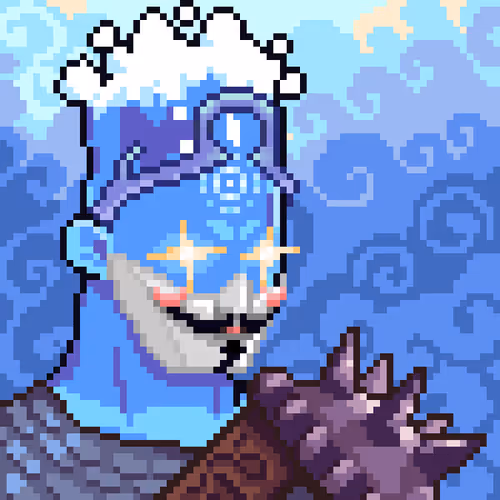 Water Elemental #096