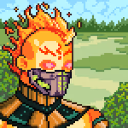 Fire Elemental #030