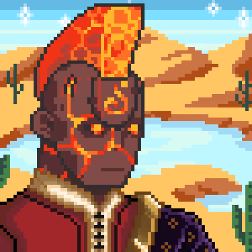 Magma Elemental #40
